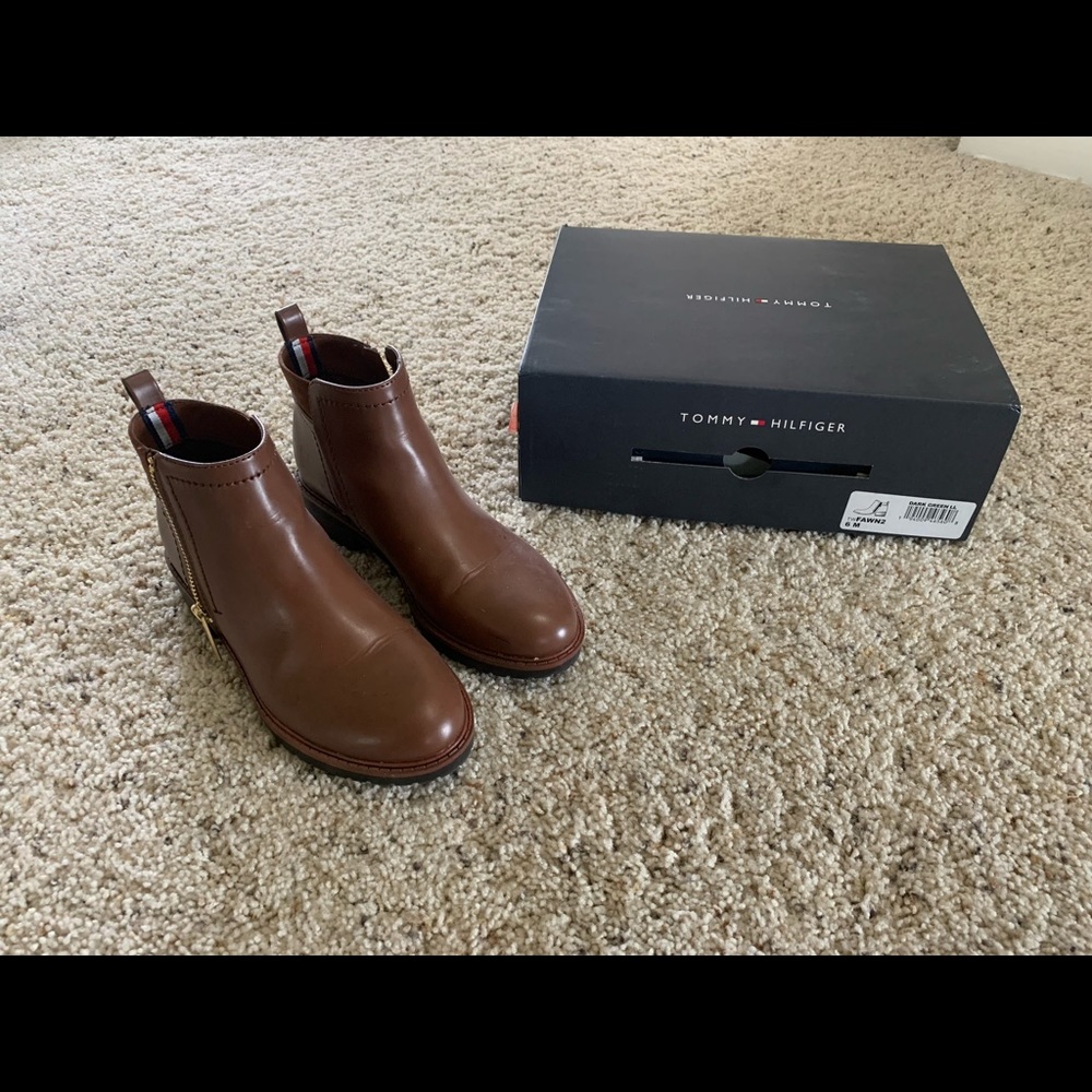 Tommy Hilfiger Chelsea Boots